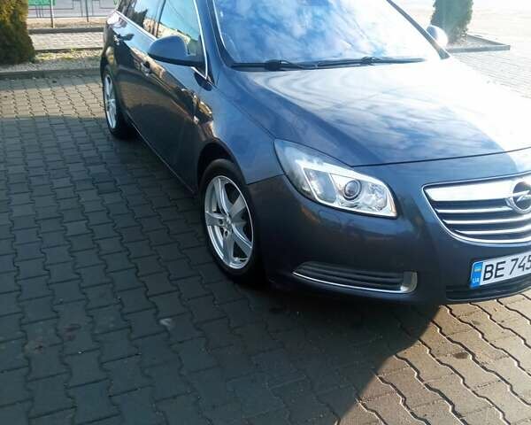 Синий Опель Инсигния, объемом двигателя 2 л и пробегом 238 тыс. км за 8800 $, фото 8 на Automoto.ua