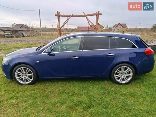 Синий Опель Инсигния, объемом двигателя 2 л и пробегом 341 тыс. км за 6700 $, фото 5 на Automoto.ua