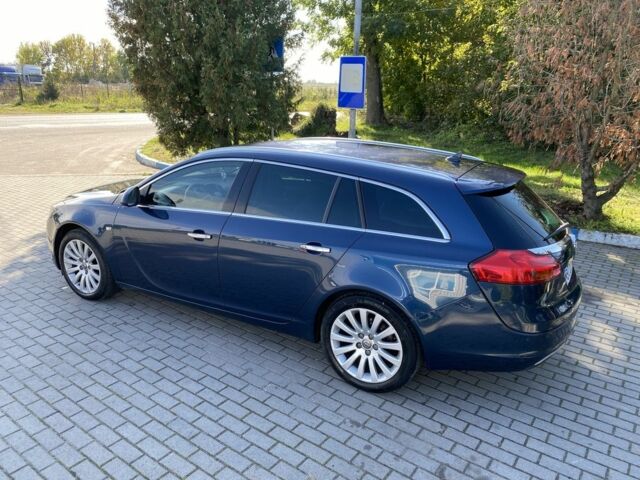 Синий Опель Инсигния, объемом двигателя 2 л и пробегом 268 тыс. км за 6250 $, фото 20 на Automoto.ua