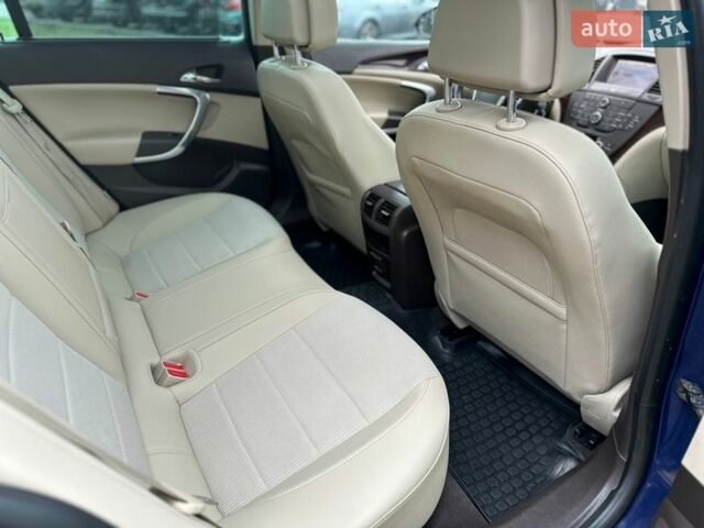 Синій Опель Інсігнія, об'ємом двигуна 2 л та пробігом 266 тис. км за 8400 $, фото 25 на Automoto.ua