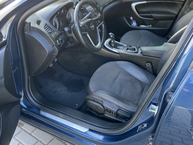 Синий Опель Инсигния, объемом двигателя 2 л и пробегом 268 тыс. км за 6250 $, фото 22 на Automoto.ua