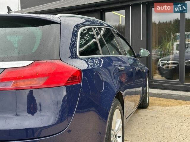 Синій Опель Інсігнія, об'ємом двигуна 2 л та пробігом 266 тис. км за 8400 $, фото 12 на Automoto.ua