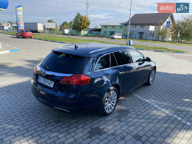 Синий Опель Инсигния, объемом двигателя 1.96 л и пробегом 272 тыс. км за 5900 $, фото 12 на Automoto.ua