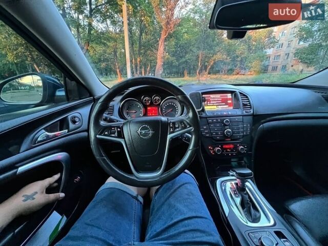 Синій Опель Інсігнія, об'ємом двигуна 2 л та пробігом 200 тис. км за 6709 $, фото 3 на Automoto.ua
