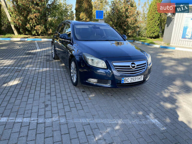 Синий Опель Инсигния, объемом двигателя 1.96 л и пробегом 272 тыс. км за 5900 $, фото 6 на Automoto.ua