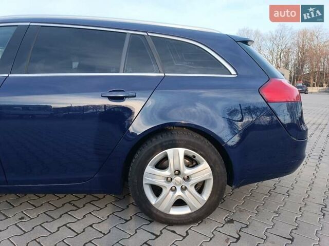 Синий Опель Инсигния, объемом двигателя 1.96 л и пробегом 259 тыс. км за 7850 $, фото 16 на Automoto.ua