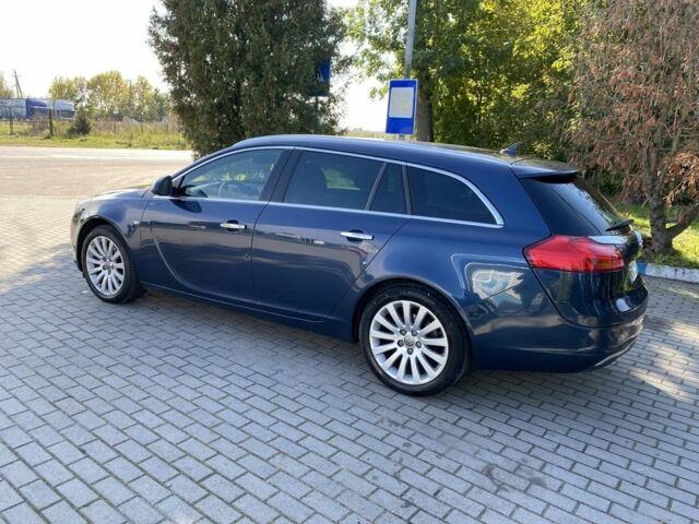 Синий Опель Инсигния, объемом двигателя 2 л и пробегом 268 тыс. км за 6250 $, фото 19 на Automoto.ua