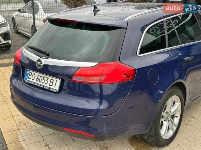 Синій Опель Інсігнія, об'ємом двигуна 2 л та пробігом 266 тис. км за 8400 $, фото 9 на Automoto.ua
