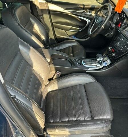 Синий Опель Инсигния, объемом двигателя 2 л и пробегом 430 тыс. км за 7000 $, фото 41 на Automoto.ua