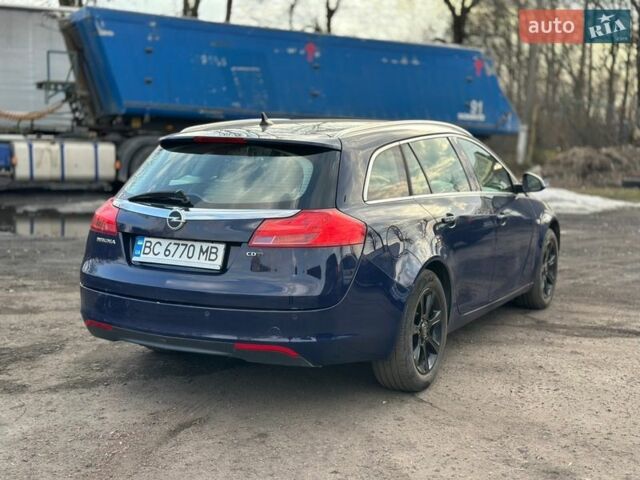 Синій Опель Інсігнія, об'ємом двигуна 1.96 л та пробігом 355 тис. км за 6600 $, фото 11 на Automoto.ua