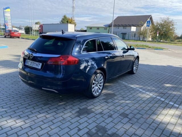 Синий Опель Инсигния, объемом двигателя 2 л и пробегом 268 тыс. км за 6250 $, фото 11 на Automoto.ua