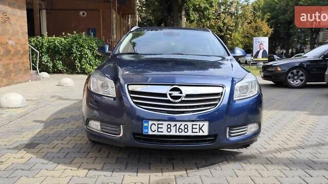 Синий Опель Инсигния, объемом двигателя 1.96 л и пробегом 213 тыс. км за 8500 $, фото 8 на Automoto.ua