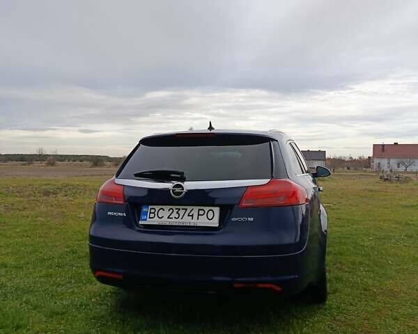 Синий Опель Инсигния, объемом двигателя 2 л и пробегом 341 тыс. км за 6700 $, фото 9 на Automoto.ua