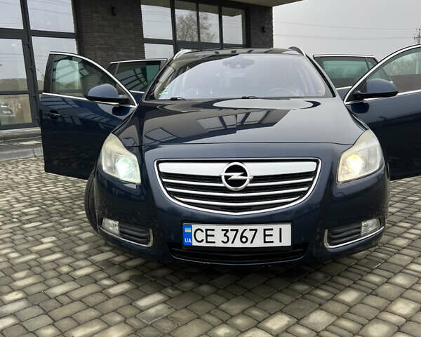 Синий Опель Инсигния, объемом двигателя 1.96 л и пробегом 246 тыс. км за 7200 $, фото 10 на Automoto.ua