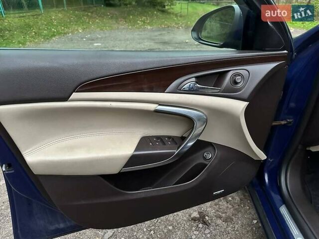 Синий Опель Инсигния, объемом двигателя 1.96 л и пробегом 264 тыс. км за 9500 $, фото 15 на Automoto.ua