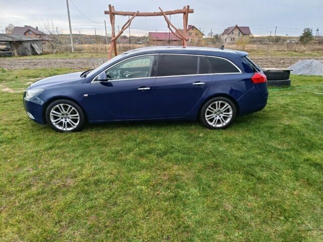 Синий Опель Инсигния, объемом двигателя 2 л и пробегом 341 тыс. км за 6700 $, фото 7 на Automoto.ua