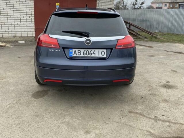 Синій Опель Інсігнія, об'ємом двигуна 2 л та пробігом 259 тис. км за 8000 $, фото 20 на Automoto.ua