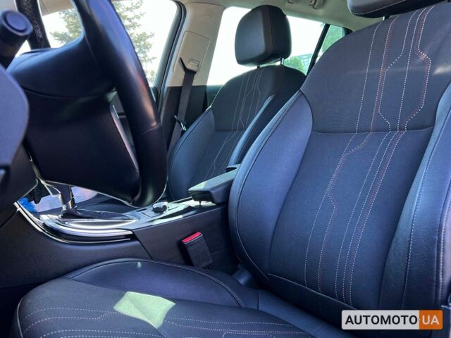 Синий Опель Инсигния, объемом двигателя 2 л и пробегом 260 тыс. км за 8700 $, фото 13 на Automoto.ua