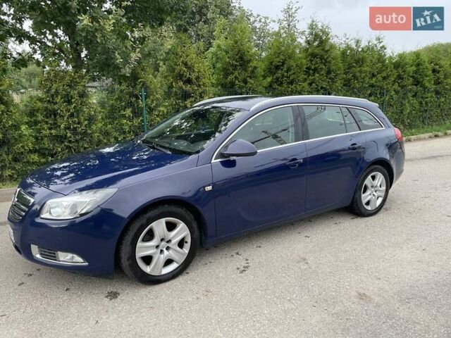 Опель Инсигния 2012 в Харькове на Automoto.ua Синий Опель Инсигния, объемом двигателя 2 л и пробегом 277 тыс. км за 4650 $, фото 3 на Automoto.ua