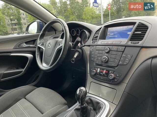 Опель Инсигния 2012 в Харькове на Automoto.ua Синий Опель Инсигния, объемом двигателя 2 л и пробегом 277 тыс. км за 4650 $, фото 13 на Automoto.ua