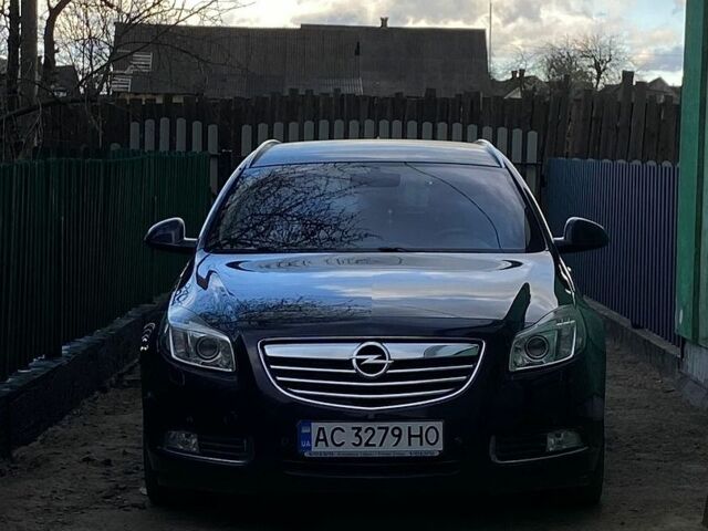 Синий Опель Инсигния, объемом двигателя 1.96 л и пробегом 240 тыс. км за 7100 $, фото 10 на Automoto.ua