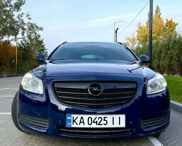 Синій Опель Інсігнія, об'ємом двигуна 1.36 л та пробігом 258 тис. км за 7800 $, фото 5 на Automoto.ua