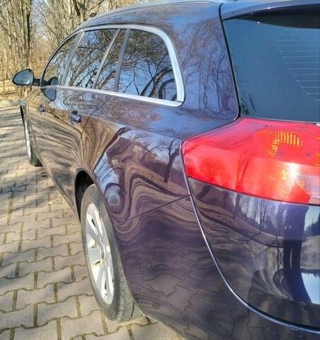 Синий Опель Инсигния, объемом двигателя 1.96 л и пробегом 257 тыс. км за 8200 $, фото 13 на Automoto.ua