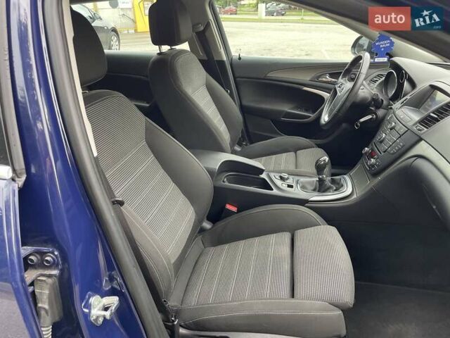 Опель Инсигния 2012 в Харькове на Automoto.ua Синий Опель Инсигния, объемом двигателя 2 л и пробегом 277 тыс. км за 4650 $, фото 12 на Automoto.ua