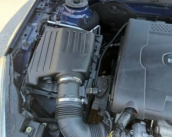 Синий Опель Инсигния, объемом двигателя 2 л и пробегом 201 тыс. км за 9200 $, фото 9 на Automoto.ua