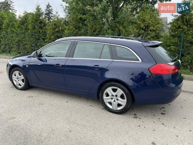 Опель Инсигния 2012 в Харькове на Automoto.ua Синий Опель Инсигния, объемом двигателя 2 л и пробегом 277 тыс. км за 4650 $, фото 4 на Automoto.ua