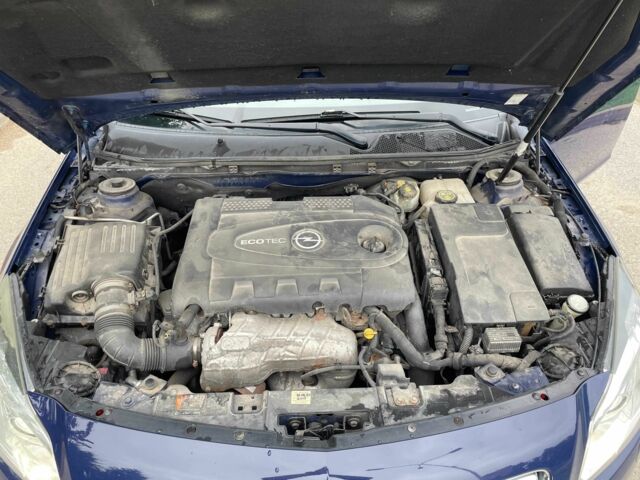 Синий Опель Инсигния, объемом двигателя 2 л и пробегом 277 тыс. км за 4450 $, фото 23 на Automoto.ua