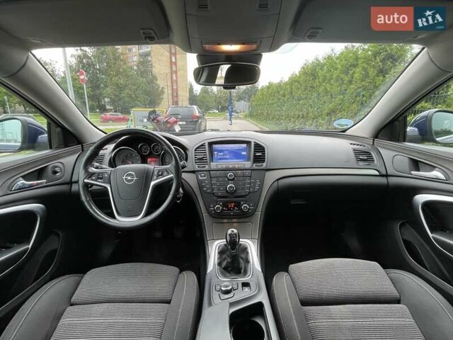 Опель Инсигния 2012 в Харькове на Automoto.ua Синий Опель Инсигния, объемом двигателя 2 л и пробегом 277 тыс. км за 4650 $, фото 10 на Automoto.ua