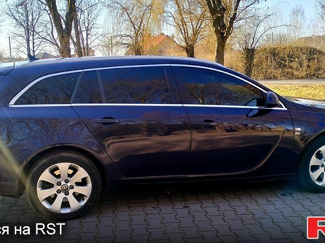 Синий Опель Инсигния, объемом двигателя 2 л и пробегом 257 тыс. км за 8200 $, фото 8 на Automoto.ua