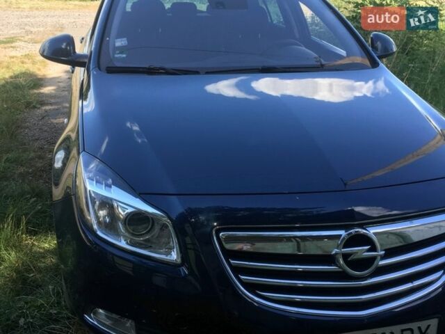 Синий Опель Инсигния, объемом двигателя 2 л и пробегом 236 тыс. км за 14500 $, фото 8 на Automoto.ua