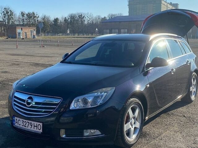 Синий Опель Инсигния, объемом двигателя 1.96 л и пробегом 240 тыс. км за 7100 $, фото 15 на Automoto.ua