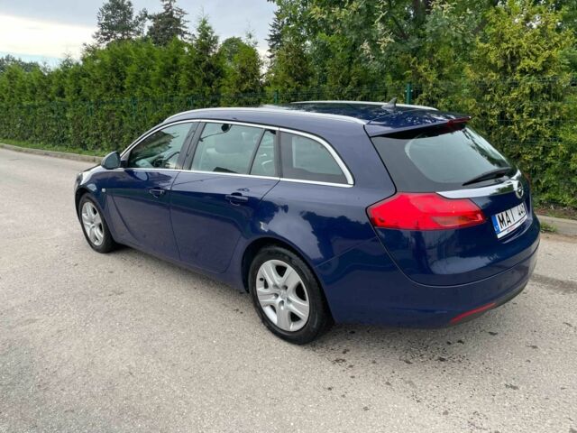 Синий Опель Инсигния, объемом двигателя 2 л и пробегом 277 тыс. км за 4450 $, фото 6 на Automoto.ua