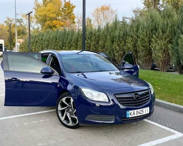 Синій Опель Інсігнія, об'ємом двигуна 1.36 л та пробігом 258 тис. км за 7800 $, фото 3 на Automoto.ua