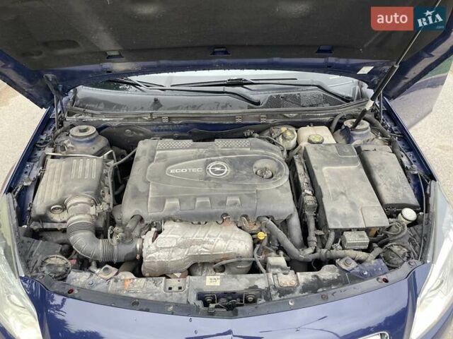 Опель Инсигния 2012 в Харькове на Automoto.ua Синий Опель Инсигния, объемом двигателя 2 л и пробегом 277 тыс. км за 4650 $, фото 19 на Automoto.ua