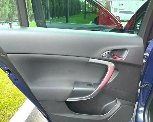 Синій Опель Інсігнія, об'ємом двигуна 1.36 л та пробігом 258 тис. км за 7800 $, фото 13 на Automoto.ua