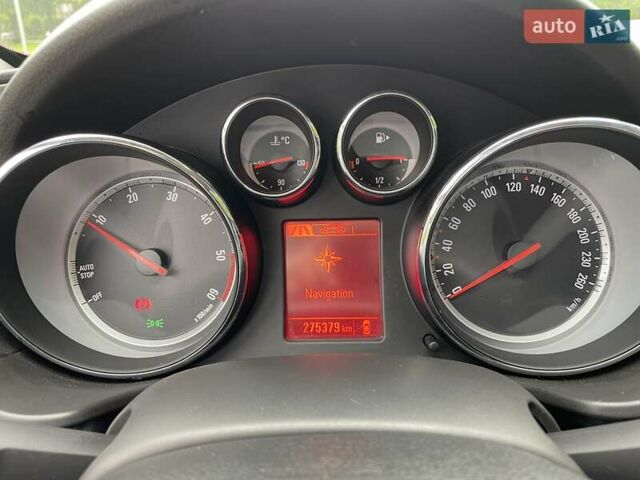 Опель Инсигния 2012 в Харькове на Automoto.ua Синий Опель Инсигния, объемом двигателя 2 л и пробегом 277 тыс. км за 4650 $, фото 18 на Automoto.ua