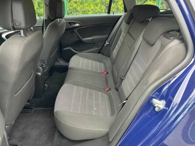 Синий Опель Инсигния, объемом двигателя 2 л и пробегом 277 тыс. км за 4450 $, фото 19 на Automoto.ua