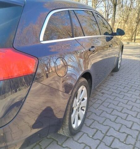 Синий Опель Инсигния, объемом двигателя 1.96 л и пробегом 257 тыс. км за 8200 $, фото 12 на Automoto.ua