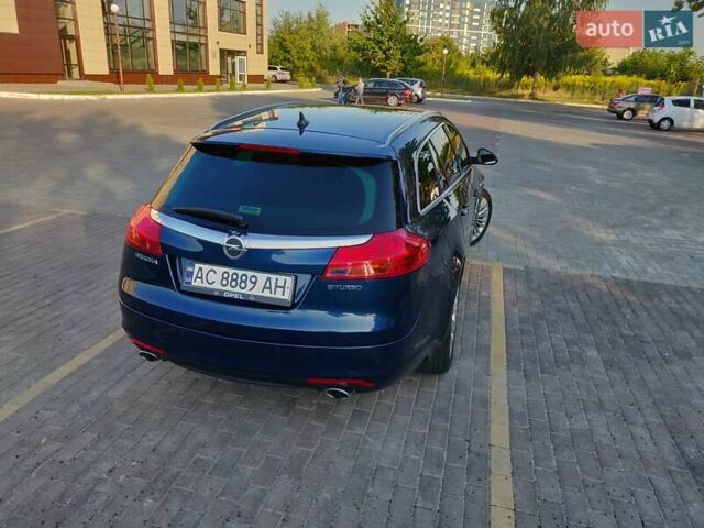 Синій Опель Інсігнія, об'ємом двигуна 1.96 л та пробігом 200 тис. км за 9779 $, фото 10 на Automoto.ua