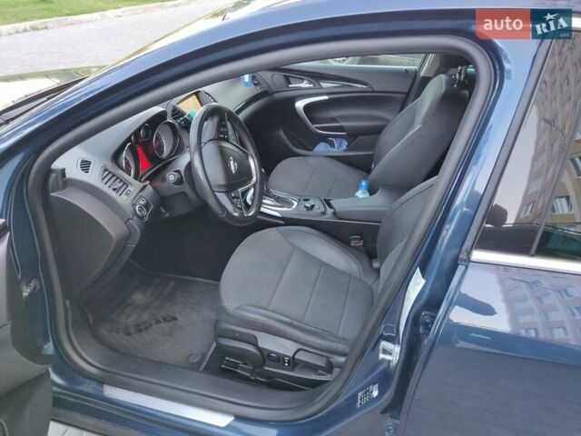 Синій Опель Інсігнія, об'ємом двигуна 1.96 л та пробігом 200 тис. км за 9779 $, фото 17 на Automoto.ua