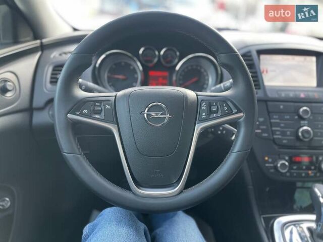 Синій Опель Інсігнія, об'ємом двигуна 1.96 л та пробігом 267 тис. км за 9000 $, фото 16 на Automoto.ua