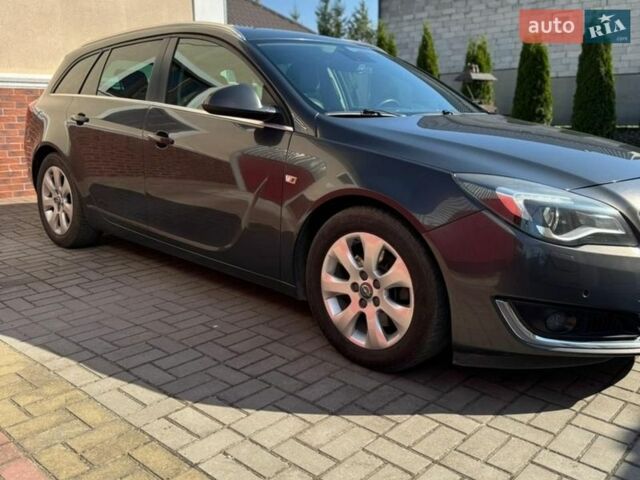 Синій Опель Інсігнія, об'ємом двигуна 1.96 л та пробігом 254 тис. км за 10900 $, фото 5 на Automoto.ua