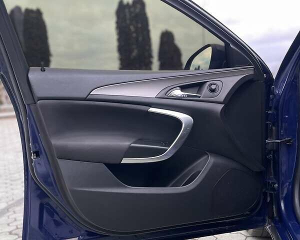 Синій Опель Інсігнія, об'ємом двигуна 1.96 л та пробігом 292 тис. км за 7300 $, фото 20 на Automoto.ua