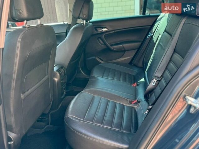 Синий Опель Инсигния, объемом двигателя 1.96 л и пробегом 254 тыс. км за 10300 $, фото 21 на Automoto.ua