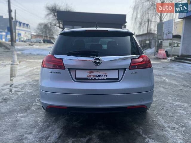 Синій Опель Інсігнія, об'ємом двигуна 1.96 л та пробігом 267 тис. км за 9000 $, фото 3 на Automoto.ua