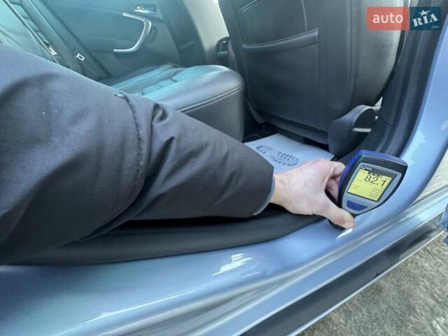 Синій Опель Інсігнія, об'ємом двигуна 1.96 л та пробігом 267 тис. км за 9000 $, фото 121 на Automoto.ua